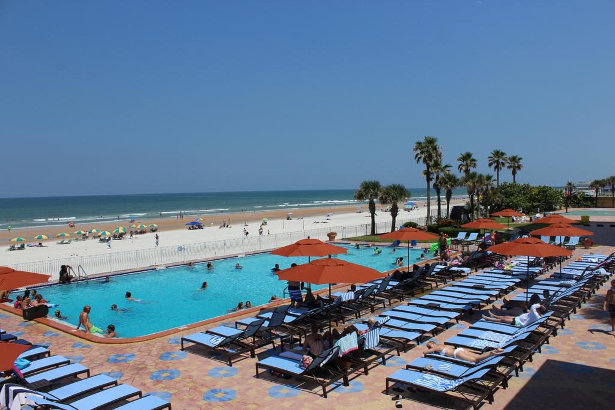 The Plaza Resort & Spa - Daytona Beach Exteriör bild